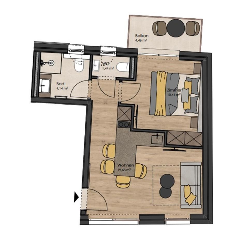 Fp Appartements By We Rent, Summercard Included Капрун Екстериор снимка