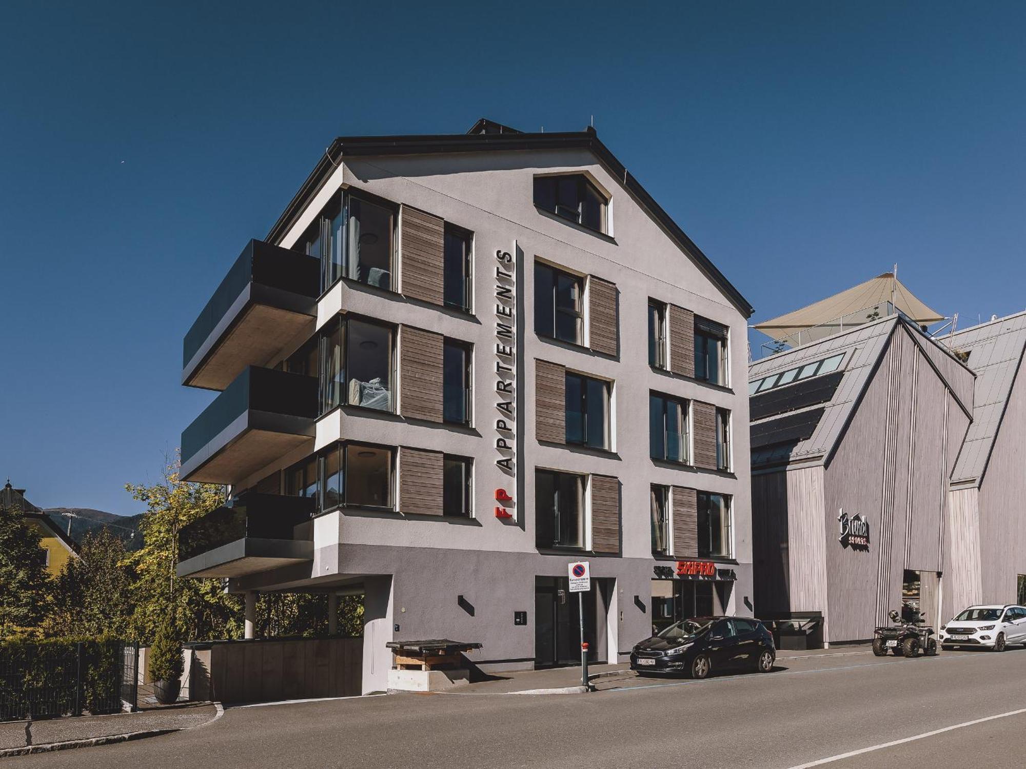 Fp Appartements By We Rent, Summercard Included Капрун Екстериор снимка