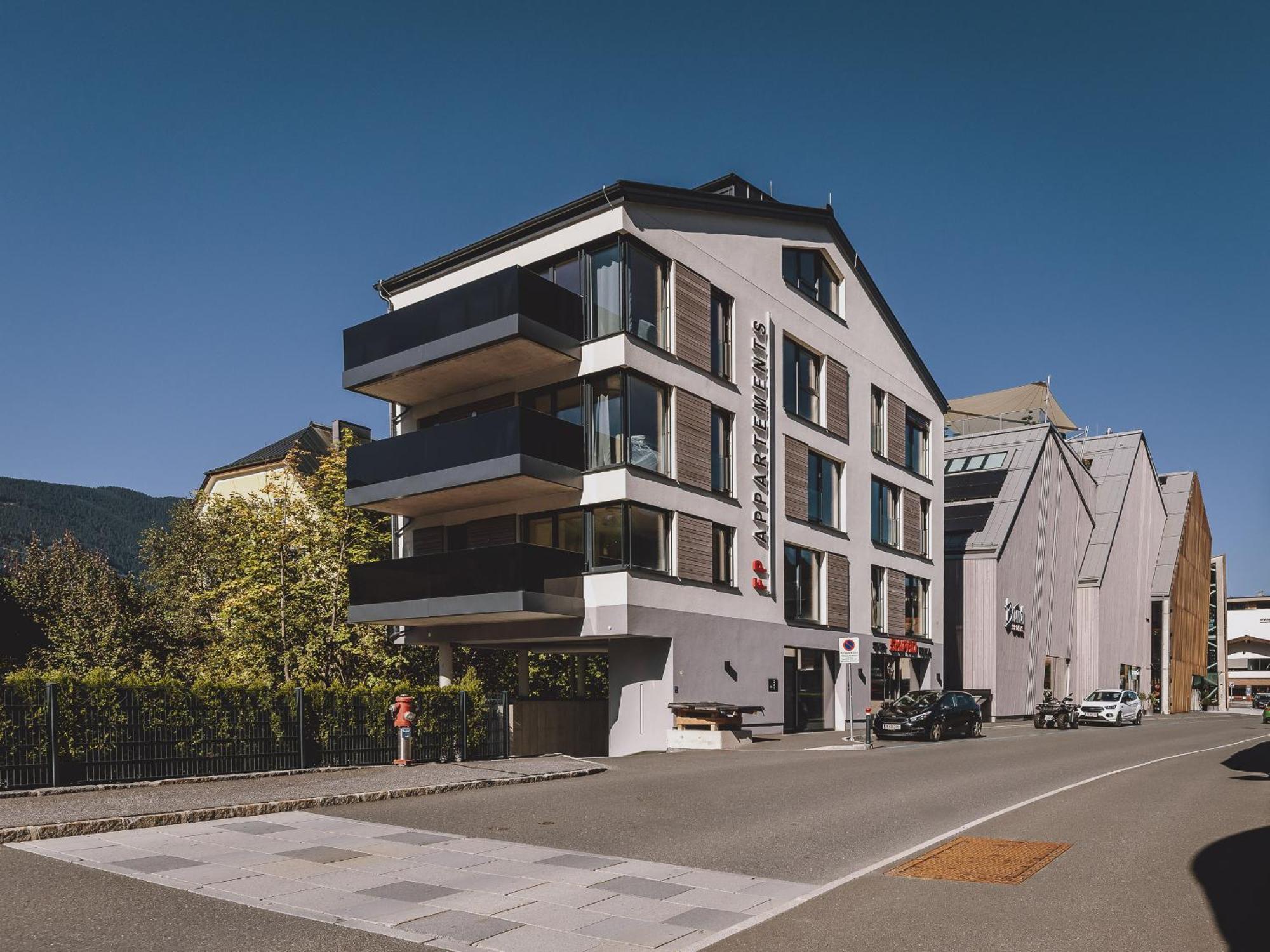 Fp Appartements By We Rent, Summercard Included Капрун Екстериор снимка